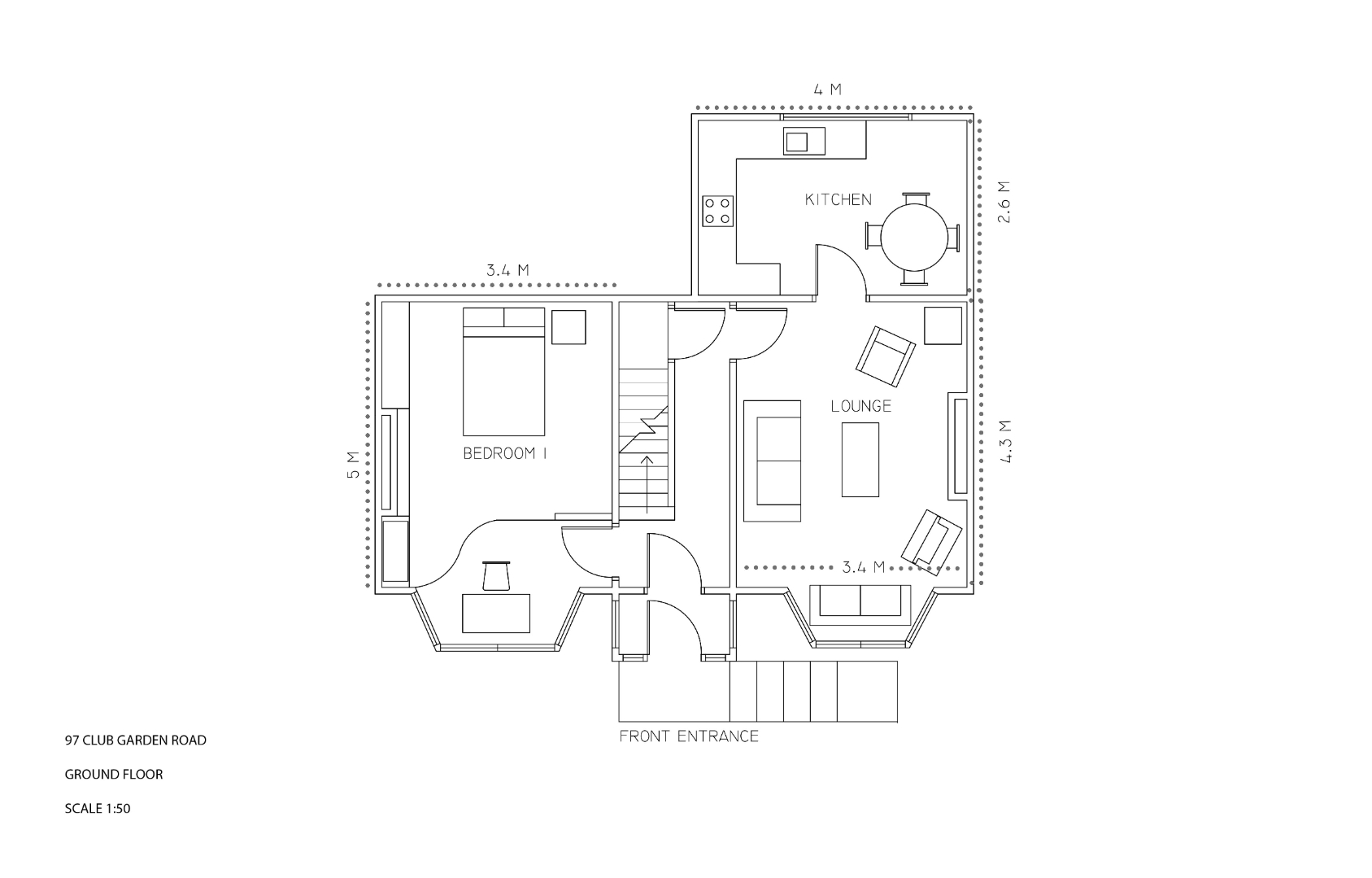 Student Lets Sheffield - Ground Floor